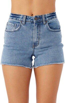 Agusta Denim Short In Drifter