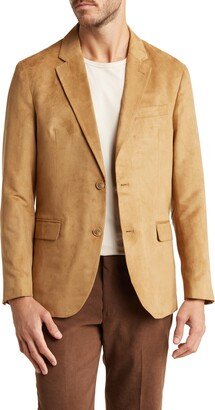 Blake Camel Faux Suede Sport Coat