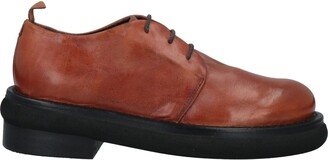 1725.A Lace-up Shoes Tan-AB