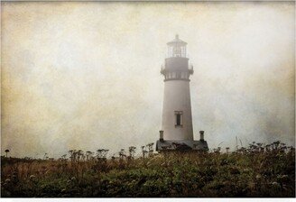 Debra Van Swearingen Lonely Lighthouse Ii Canvas Art - 20 x 25