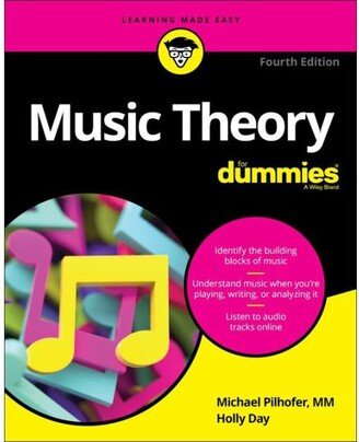 Barnes & Noble Music Theory for Dummies by Michael Pilhofer
