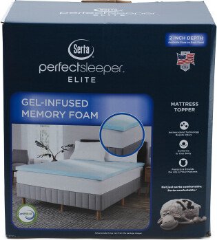 TJMAXX Gel Infused Memory Foam Mattress Topper