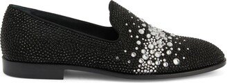 Marthinique rhinestone-embellished loafers