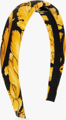 Silk Headband - Yellow