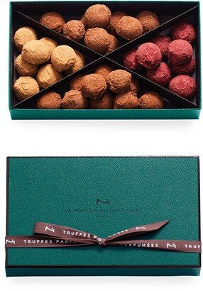 35-Piece Flavored Truffles Box