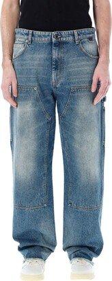 DARKPARK John Relax Carpenter Denim Pants-AA