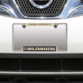 Wincraft Multi Purdue Boilermakers Metal License Plate Frame