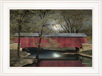 Warm Summer's Eve by Billy Jacobs, Ready to hang Framed Print, White Frame, 19