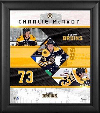 Fanatics Authentic Charlie McAvoy Boston Bruins Framed 15