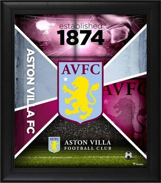 Fanatics Authentic Aston Villa Framed 15