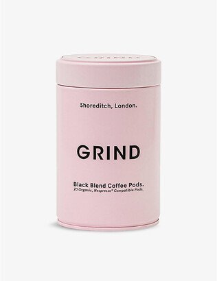 Grind Black Blend Home-compostable Coffee Pods box of 20