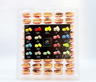 50 Pack Lychee - Colombian Coffee French Macaron Value