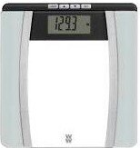 by Conair Glass Body Analysis Scale - Glass/Silver