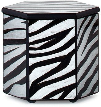 Zebra Canister