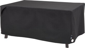 Modern Leisure® Black Diamond Patio Fire Pit Cover, Waterproof, 48