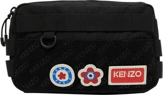 Belt bag with logo-AQ