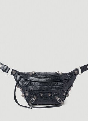 Cagole Belt Bag - Man Belt Bags Black One Size