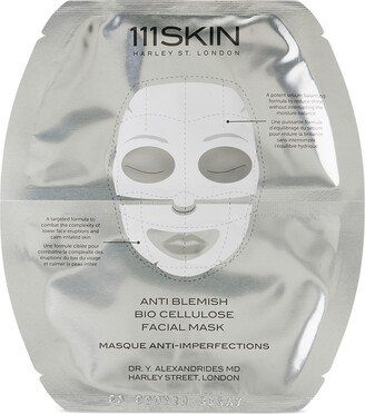 Anti Blemish Bio Cellulose Face Mask, 0.85 oz