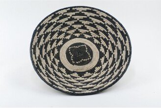 Hand Woven Palm Wall Decor Basket