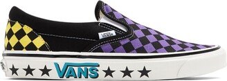 Diamond Check Classic 98 DX slip-on sneakers