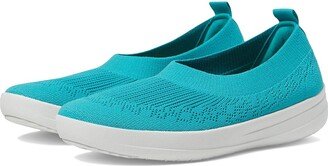 Uberknit Slip-On Ballerina (Tahiti Blue) Women's Slip on Shoes