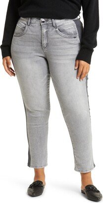 'Ab'Solution Stretch Skinny Crop Jeans