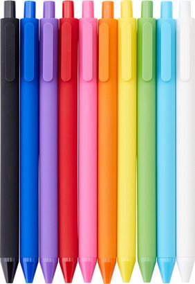 KIKKERLAND Colored Gel Pens Assorted Pkg/10