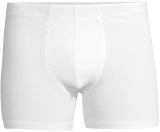 Cotton Superior Long-Leg Boxer Briefs