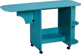 Expandable Rolling Sewing Table - Aiden Lane