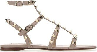 Garavani Rockstud Flat Sandals