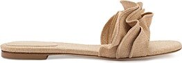 Women's Ivy Ruffle Slide Sandals