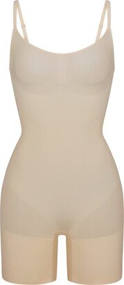 Everyday Sculpt Mid Thigh Bodysuit | Sand