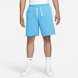 Men's Club Fleece Shorts in Blue