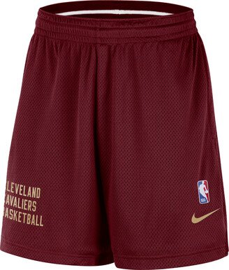 Cleveland Cavaliers Men's NBA Mesh Shorts in Red