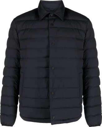 Camicia button-up padded jacket