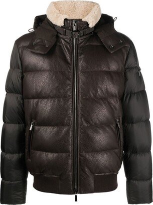 Panelled Down-Padded Jacket