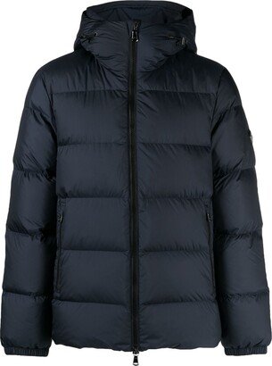 Barrell padded hooded jacket