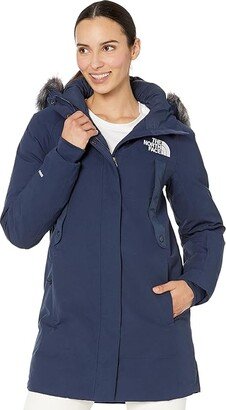 New Outerboroughs Parka (Summit Navy) Women's Clothing