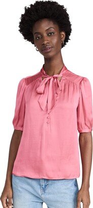 Women's Esta Blouse Dusty Bubblegum