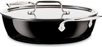 Fusiontec Natural Ceramic with Steel Core 4.5 Qt. Universal Pan with Lid