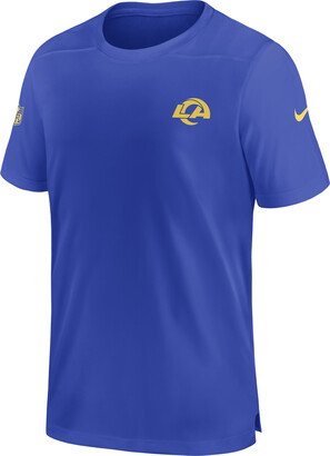 Men's Dri-FIT Sideline Coach (NFL Los Angeles Rams) Top in Blue