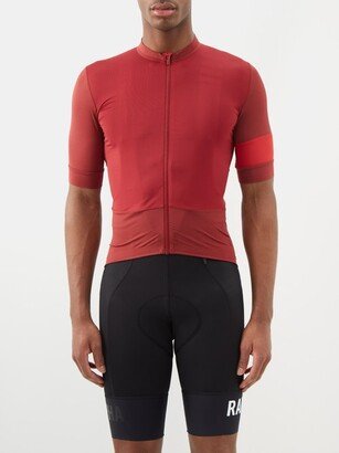 Pro Team Zipped Cycling Top