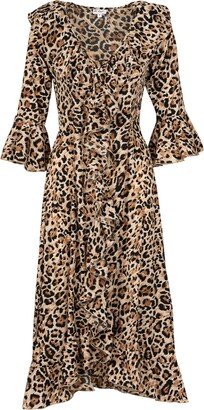 Felicity Dress In Leopard