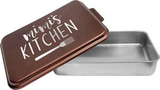 Mimi's Kitchen Baking Pan With Lid - Mimi Cake Gift Cooking For