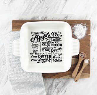 Handwritten Dish With Your Handwriting | Custom Recipe Casserole Personalized Casserole Pan Engraved Baking Dish