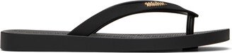 Black Sun Long Beach Flip Flops