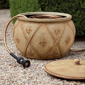 Fleur de Lis Hose Pot