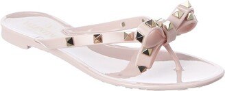 Rockstud Rubber Flip Flop-AA