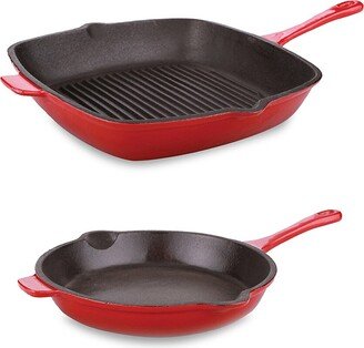 Neo 2-Piece Cast Iron 10