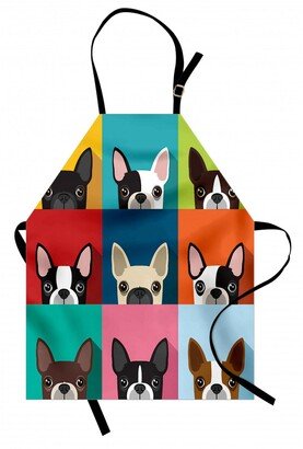 Boston Terrier Apron